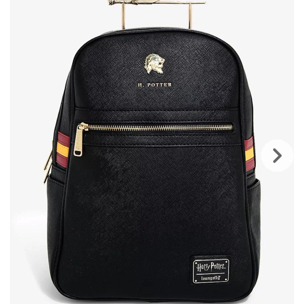 Harry Potter Loungefly Backpack